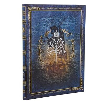 Paperblanks The Crown Reclaimed (The Lord of the Rings Collection) Journal Ultra Unlined (Elastic Band Closure) Paperblanks The Crown Reclaimed (The Lord of the Rings Collection) Journal Ultra Unlined (Elastic Band Closure)