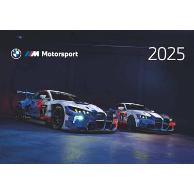 arti promotion BMW M Motorsport 2025 Wandkalender, 49,5x34,2cm, Kalender mit rasanten Abbildungen der BMW Motorsport-Schmiede, Geschwindigkeit ist in dieser Welt alles, mit Spiralbindung arti promotion BMW M Motorsport 2025 Wandkalender, 49,5x34,2cm, Kalender mit rasanten Abbildungen der BMW Motorsport-Schmiede, Geschwindigkeit ist in dieser Welt alles, mit Spiralbindung