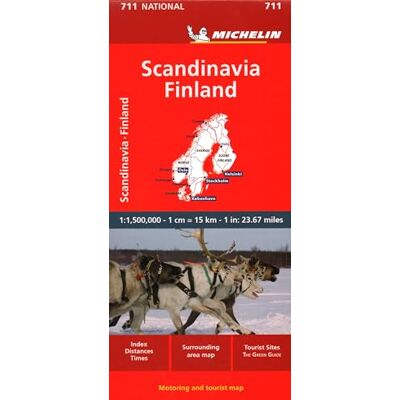 Michelin Scandinavia Finland: Map (Maps/Country , 771) Michelin Scandinavia Finland: Map (Maps/Country , 771)