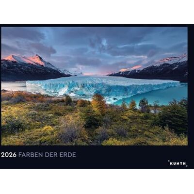 KUNTH Farben der Erde Wandkalender 2026: Hochwertiger, bildstarker Kalender mit Spiralbindung im Großformat ( Wandkalender Black Edition 60 x 45 cm) KUNTH Farben der Erde Wandkalender 2026: Hochwertiger, bildstarker Kalender mit Spiralbindung im Großformat ( Wandkalender Black Edition 60 x 45 cm)