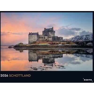 KUNTH Schottland Wandkalender 2026: Hochwertiger, bildstarker Kalender mit Spiralbindung im Großformat ( Wandkalender Black Edition 60 x 45 cm) KUNTH Schottland Wandkalender 2026: Hochwertiger, bildstarker Kalender mit Spiralbindung im Großformat ( Wandkalender Black Edition 60 x 45 cm)