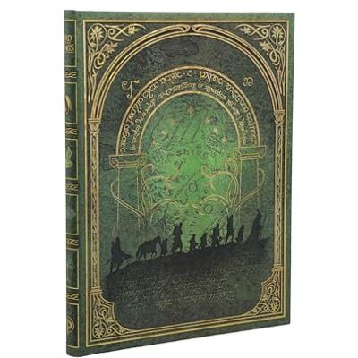 Paperblanks Power of Fellowship (The Lord of the Rings Collection) Journal Ultra Lined (Elastic Band Closure) Paperblanks Power of Fellowship (The Lord of the Rings Collection) Journal Ultra Lined (Elastic Band Closure)
