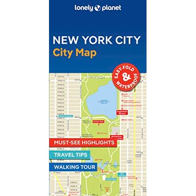Lonely Planet New York City Map: Durable, Waterproof, Easy-Fold Planning Map with Attractions & Walking Tours ( Maps) Lonely Planet New York City Map: Durable, Waterproof, Easy-Fold Planning Map with Attractions & Walking Tours ( Maps)