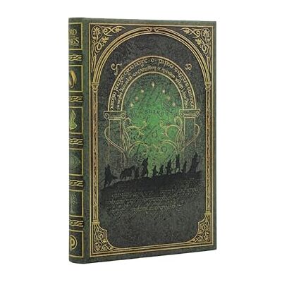 Paperblanks Power of Fellowship (The Lord of the Rings Collection) Journal Mini Lined (Elastic Band Closure) Paperblanks Power of Fellowship (The Lord of the Rings Collection) Journal Mini Lined (Elastic Band Closure)