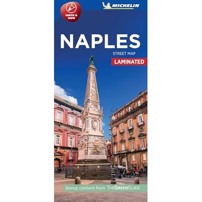 Michelin Naples City Map Laminated 9217: Laminated City Plan (Planos ) Michelin Naples City Map Laminated 9217: Laminated City Plan (Planos )