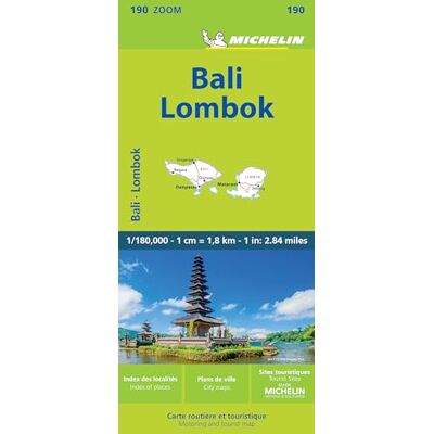Michelin Bali Lombok: Lombok Road and Tourist Zoom Map 190 ( Road Atlases) Michelin Bali Lombok: Lombok Road and Tourist Zoom Map 190 ( Road Atlases)