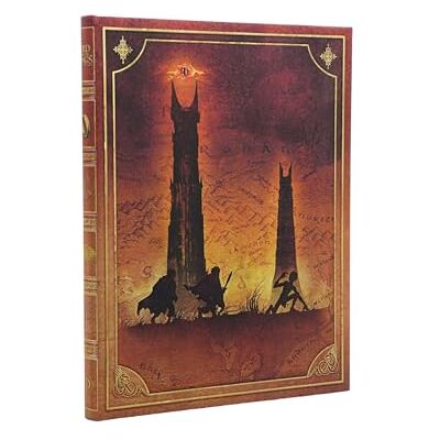 Paperblanks The Quest Continues (The Lord of the Rings Collection) Journal Ultra Unlined (Elastic Band Closure) Paperblanks The Quest Continues (The Lord of the Rings Collection) Journal Ultra Unlined (Elastic Band Closure)