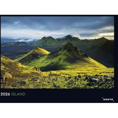 KUNTH Island Wandkalender 2026: Hochwertiger, bildstarker Kalender mit Spiralbindung im Großformat ( Wandkalender Black Edition 60 x 45 cm) KUNTH Island Wandkalender 2026: Hochwertiger, bildstarker Kalender mit Spiralbindung im Großformat ( Wandkalender Black Edition 60 x 45 cm)