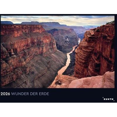 KUNTH Wunder der Erde Wandkalender 2026: Hochwertiger, bildstarker Kalender mit Spiralbindung im Großformat ( Wandkalender Black Edition 60 x 45 cm) KUNTH Wunder der Erde Wandkalender 2026: Hochwertiger, bildstarker Kalender mit Spiralbindung im Großformat ( Wandkalender Black Edition 60 x 45 cm)