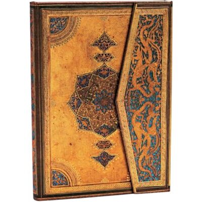 Paperblanks Safawidische Bindekunst Notizbuch Midi Liniert, Midi (180 x 130) Paperblanks Safawidische Bindekunst Notizbuch Midi Liniert, Midi (180 x 130)