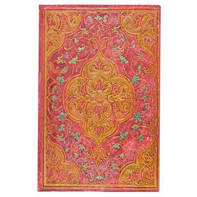 Paperblanks Rose Chronicles Mini Lined Softcover Flexi Journal (Elastic Band Closure): Softcover mit Elastikbandverschluss Paperblanks Rose Chronicles Mini Lined Softcover Flexi Journal (Elastic Band Closure): Softcover mit Elastikbandverschluss