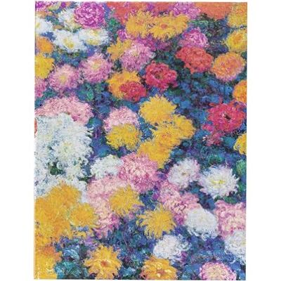 Paperblanks Notizbuch Monets Chrysanthemen Ultra Unliniert: Hardcover mit Elastikbandverschluss (Monet's Chrysanthemums) Paperblanks Notizbuch Monets Chrysanthemen Ultra Unliniert: Hardcover mit Elastikbandverschluss (Monet's Chrysanthemums)