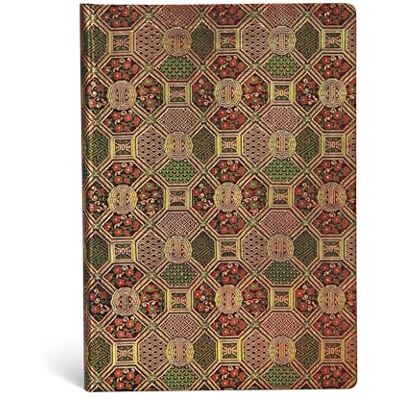 Paperblanks Hardcover Notizbücher Mandala unliniert Midi (130 × 180 mm): Unlined Midi (Sacred Tibetan Textiles) Paperblanks Hardcover Notizbücher Mandala unliniert Midi (130 × 180 mm): Unlined Midi (Sacred Tibetan Textiles)