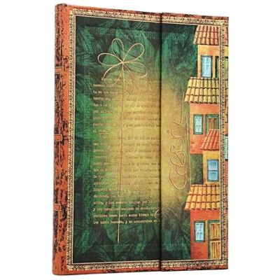 Paperblanks Garcia Marquez, One Hundred Years of Solitude (Embellished Manuscripts Collection) Midi Lined Hardcover Journal (Elastic Band Closure) Paperblanks Garcia Marquez, One Hundred Years of Solitude (Embellished Manuscripts Collection) Midi Lined Hardcover Journal (Elastic Band Closure)