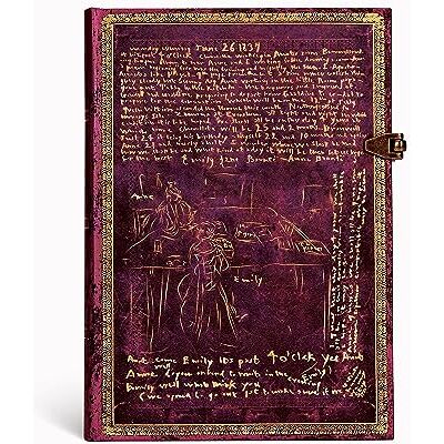 Paperblanks Faszinierende Handschriften Die Brontë-Geschwister Notizbuch Midi Unliniert Sonderausgabe (Special Edition), Midi (180 x 130): Unlined Midi (Special Editions) Paperblanks Faszinierende Handschriften Die Brontë-Geschwister Notizbuch Midi Unliniert Sonderausgabe (Special Edition), Midi (180 x 130): Unlined Midi (Special Editions)