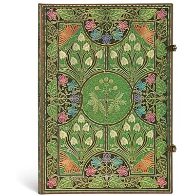 Paperblanks Blühende Poesie Notizbuch Grande Unliniert, Grande (300 x 210) Paperblanks Blühende Poesie Notizbuch Grande Unliniert, Grande (300 x 210)