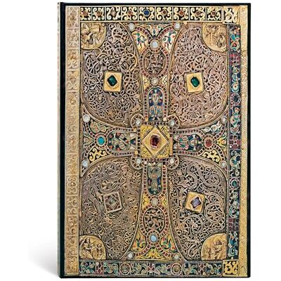 Paperblanks Lindau Evangelien Notizbuch Midi Liniert, Midi (180 x 130) Paperblanks Lindau Evangelien Notizbuch Midi Liniert, Midi (180 x 130)