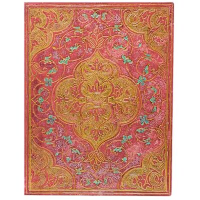 Paperblanks Notizbuch Chroniken in Rosa Ultra Unliniert: Softcover mit Elastikbandverschluss (Rose Chronicles) Paperblanks Notizbuch Chroniken in Rosa Ultra Unliniert: Softcover mit Elastikbandverschluss (Rose Chronicles)