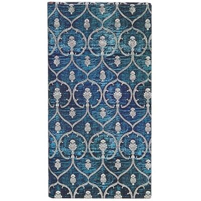 Paperblanks Blue Velvet Slim Lined Journal (Elastic Band Closure): Hardcover mit Elastikbandverschluss Paperblanks Blue Velvet Slim Lined Journal (Elastic Band Closure): Hardcover mit Elastikbandverschluss