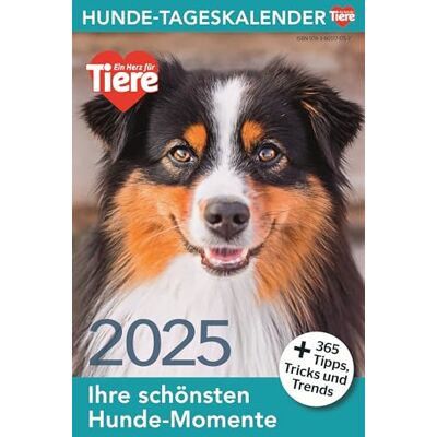 Ein Herz fuer Tiere Hunde Tageskalender 2025 Ein Herz fuer Tiere Hunde Tageskalender 2025