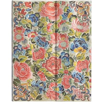 Paperblanks Pear Garden (Peking Opera Embroidery) Ultra Unlined Hardcover Journal: Hardcover mit Klappumschlag Paperblanks Pear Garden (Peking Opera Embroidery) Ultra Unlined Hardcover Journal: Hardcover mit Klappumschlag