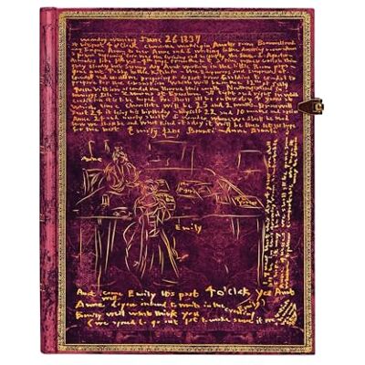 Paperblanks Faszinierende Handschriften Die Brontë-Geschwister Notizbuch Ultra Unliniert Sonderausgabe (Special Edition), Ultra (230 x 180): Unlined Ultra (Special Editions) Paperblanks Faszinierende Handschriften Die Brontë-Geschwister Notizbuch Ultra Unliniert Sonderausgabe (Special Edition), Ultra (230 x 180): Unlined Ultra (Special Editions)