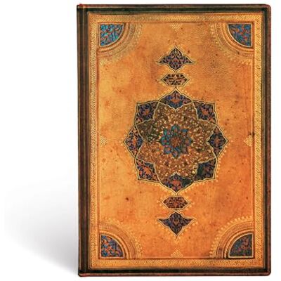 Paperblanks Safawidische Bindekunst Notizbuch Midi Flexi Liniert, 176 Seiten, Midi (180 x 130) Paperblanks Safawidische Bindekunst Notizbuch Midi Flexi Liniert, 176 Seiten, Midi (180 x 130)