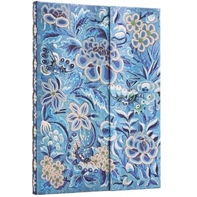 Paperblanks Blue Willow (Celebrate Hanfu) Midi Unlined Hardcover Journal (Wrap Closure) Paperblanks Blue Willow (Celebrate Hanfu) Midi Unlined Hardcover Journal (Wrap Closure)