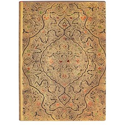 Paperblanks Zahra Flexis MIDI Lined, Midi (180 x 130) (Safavid Binding Art) Paperblanks Zahra Flexis MIDI Lined, Midi (180 x 130) (Safavid Binding Art)