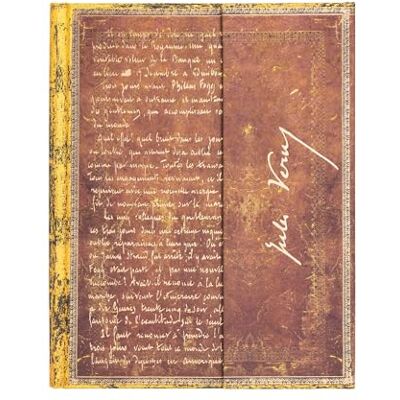 Paperblanks Notizbuch Verne, Reise um die Erde Ultra Liniert: Hardcover mit Klappumschlag Paperblanks Notizbuch Verne, Reise um die Erde Ultra Liniert: Hardcover mit Klappumschlag