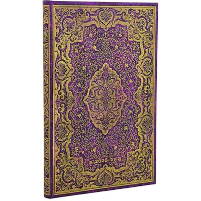 Paperblanks 18-Monatskalender 2026-2027 Picaresque Maxi Vertikal: 1 Woche = 2 Seiten Paperblanks 18-Monatskalender 2026-2027 Picaresque Maxi Vertikal: 1 Woche = 2 Seiten