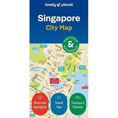 Lonely Planet Singapore City Map: Durable, Waterproof, Easy-Fold Planning Map with Attractions & Walking Tours (Compact City Planning Maps) Lonely Planet Singapore City Map: Durable, Waterproof, Easy-Fold Planning Map with Attractions & Walking Tours (Compact City Planning Maps)