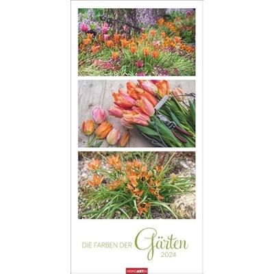 Weingarten Die Farben der Gärten Kalender 2024. Langer Foto-Wandkalender im Format 33 x 68cm. Natur-Kalender 2024 mit atemberaubenden Garten-Fotos in eleganten Kompositionen. Hochformat. Weingarten Die Farben der Gärten Kalender 2024. Langer Foto-Wandkalender im Format 33 x 68cm. Natur-Kalender 2024 mit atemberaubenden Garten-Fotos in eleganten Kompositionen. Hochformat.