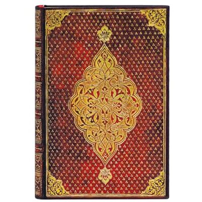Paperblanks Golden Trefoil Mini Lined Hardcover Journal: Hardcover mit Elastikbandverschluss Paperblanks Golden Trefoil Mini Lined Hardcover Journal: Hardcover mit Elastikbandverschluss