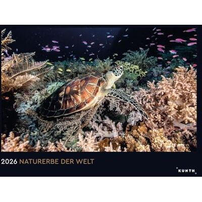 KUNTH Das Naturerbe der Welt Wandkalender 2026: Hochwertiger, bildstarker Kalender mit Spiralbindung im Großformat ( Wandkalender Black Edition 60 x 45 cm) KUNTH Das Naturerbe der Welt Wandkalender 2026: Hochwertiger, bildstarker Kalender mit Spiralbindung im Großformat ( Wandkalender Black Edition 60 x 45 cm)