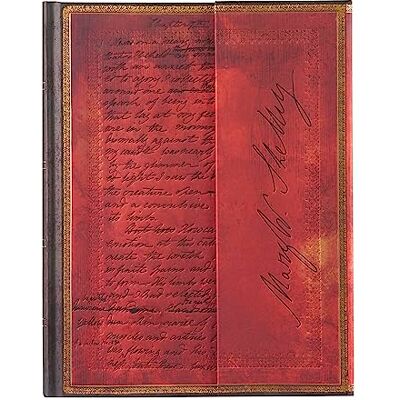 Paperblanks Mary Shelley, Frankenstein (Embellished Manuscripts Collection) Ultra Lined Hardback Journal (Wrap Closure): Hardcover mit Klappumschlag Paperblanks Mary Shelley, Frankenstein (Embellished Manuscripts Collection) Ultra Lined Hardback Journal (Wrap Closure): Hardcover mit Klappumschlag