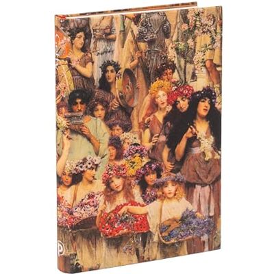 Paperblanks Notizbuch Frühling Mini Liniert: Hardcover mit Elastikbandverschluss (Lawrence Alma-Tadema) Paperblanks Notizbuch Frühling Mini Liniert: Hardcover mit Elastikbandverschluss (Lawrence Alma-Tadema)