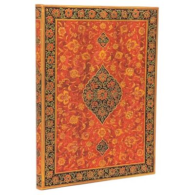 Paperblanks Notizbuch Leila Ultra Liniert: Hardcover mit Elastikbandverschluss (Persian Poetry) Paperblanks Notizbuch Leila Ultra Liniert: Hardcover mit Elastikbandverschluss (Persian Poetry)