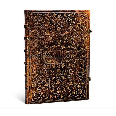 Paperblanks Grolier Ornamentali Notizbuch Grande Flexi Unliniert , PB1594-9, Grande (300 x 210): Unlined Grande Paperblanks Grolier Ornamentali Notizbuch Grande Flexi Unliniert , PB1594-9, Grande (300 x 210): Unlined Grande