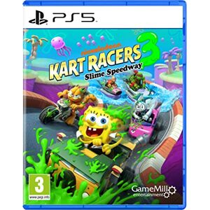 Game Mill Nickelodeon Kart Racers 3: Slime Speedway (PlayStation 5) Game Mill Nickelodeon Kart Racers 3: Slime Speedway (PlayStation 5)