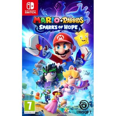 Ubisoft Mario + Rabbids: Sparks of Hope für Switch (Bonus Edition) (Deutsche Verpackung) Ubisoft Mario + Rabbids: Sparks of Hope für Switch (Bonus Edition) (Deutsche Verpackung)