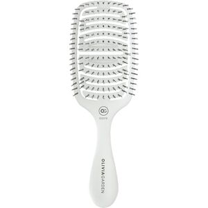 Olivia Garden Essential Care Flex Fine Hair Bristles Ice White. Für trockenes oder oder nasses Haar. Ein Detangler für feines Haar. Olivia Garden Essential Care Flex Fine Hair Bristles Ice White. Für trockenes oder oder nasses Haar. Ein Detangler für feines Haar.