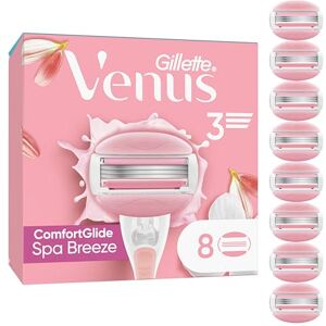 Gillette Venus ComfortGlide Spa Breeze Rasierklingen - Rasierklingen Gillette Venus ComfortGlide Spa Breeze Rasierklingen - Rasierklingen
