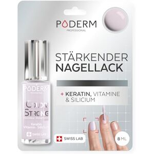 PODERM Nagelhärter Lack Cashmere Nude Repariert und Stärkt durch Semipermanenten Nagellack Geschädigte und Geschwächte Nägel Biotin und Keratin Entwickelt von einem Podologen in der Schweiz PODERM Nagelhärter Lack Cashmere Nude Repariert und Stärkt durch Semipermanenten Nagellack Geschädigte und Geschwächte Nägel Biotin und Keratin Entwickelt von einem Podologen in der Schweiz