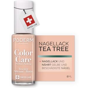 PODERM TEEBAUM-NAGELLACK COLOR CARE Naturbeige PODERM TEEBAUM-NAGELLACK COLOR CARE Naturbeige
