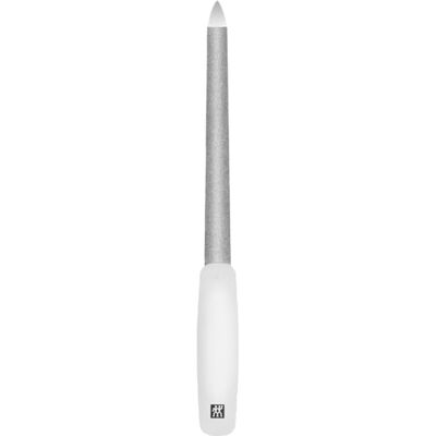 ZWILLING Formfeile (Saphirbeschichtung, polierte Feilenspitze, ergonomische Form, grob- und feinkörnige Feilenflächen), Weiß, 160 mm ZWILLING Formfeile (Saphirbeschichtung, polierte Feilenspitze, ergonomische Form, grob- und feinkörnige Feilenflächen), Weiß, 160 mm
