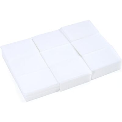 Elalove 630 Stück Fusselfreie Nageltücher, Lint Free Wattepads für Nagelpflege, Nagellackentferner Pads, Weiß Elalove 630 Stück Fusselfreie Nageltücher, Lint Free Wattepads für Nagelpflege, Nagellackentferner Pads, Weiß