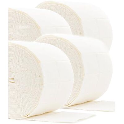 LALILL Zelletten Pad Fusselfrei 2000 Stück – Zelettenrolle für Gelnägel 8-lagig – Nail Cleaner, Remover, Hybridnägel, Gellack, Nageldesign & Manikür LALILL Zelletten Pad Fusselfrei 2000 Stück – Zelettenrolle für Gelnägel 8-lagig – Nail Cleaner, Remover, Hybridnägel, Gellack, Nageldesign & Manikür