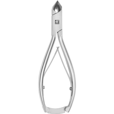 ZWILLING Nagelzange Kopfschneider (für feste Nägel und Nagelecken, ergonomische Griffe, besonders scharfe Schneiden), Premium, Silber ZWILLING Nagelzange Kopfschneider (für feste Nägel und Nagelecken, ergonomische Griffe, besonders scharfe Schneiden), Premium, Silber