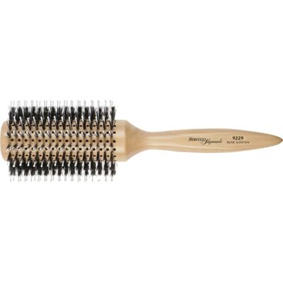 Hercules 9229 Rundbürste Pflegende Naturhaarbürste Wildschweinborsten Bürste mit Polyamidstiften Ermöglicht einfaches föhnen und stylen von voluminösen Frisuren Helles Holz Hercules 9229 Rundbürste Pflegende Naturhaarbürste Wildschweinborsten Bürste mit Polyamidstiften Ermöglicht einfaches föhnen und stylen von voluminösen Frisuren Helles Holz